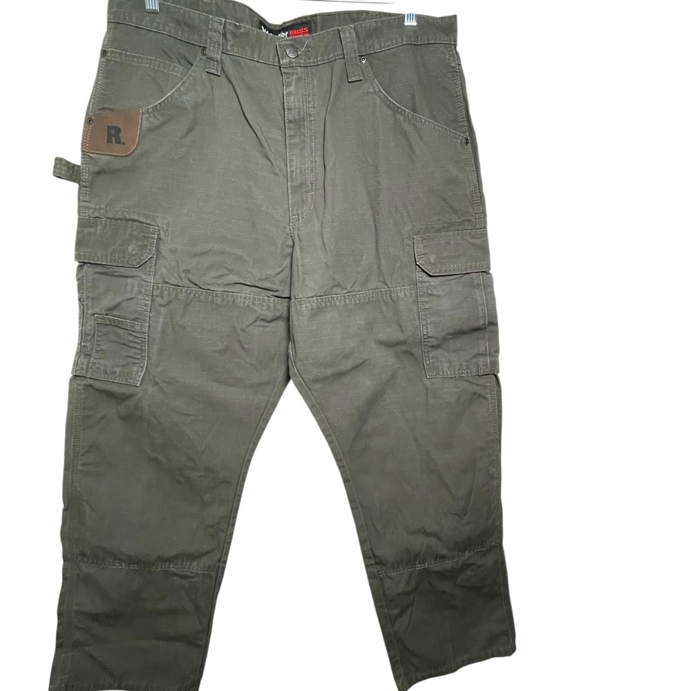 Wrangler Men's Army Green Size 38 x 30 Cargo Pants